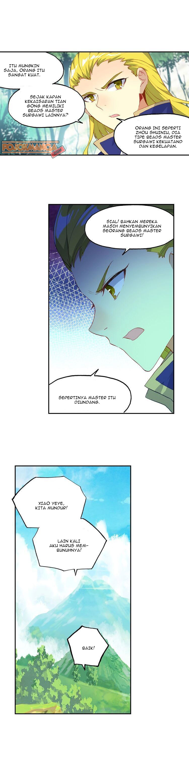 Heavenly Beads Master Chapter 36 Bahasa Indonesia